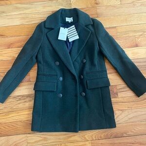 Sezane Double Breasted Jacket